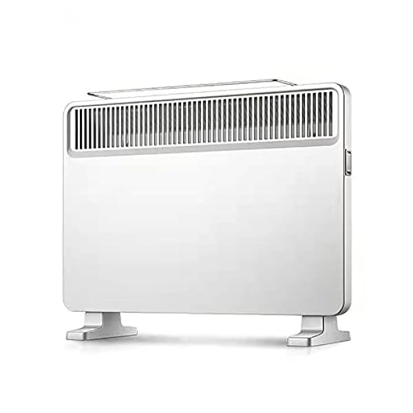 Grandeals Riscaldatore Elettrico da 2000 W con Termostato, Riscaldatore a Convettore Rapido Radiatori per Riscaldatori Mobili a Risparmio Energetico con Stendibiancheria Adatto per Stanze sotto i